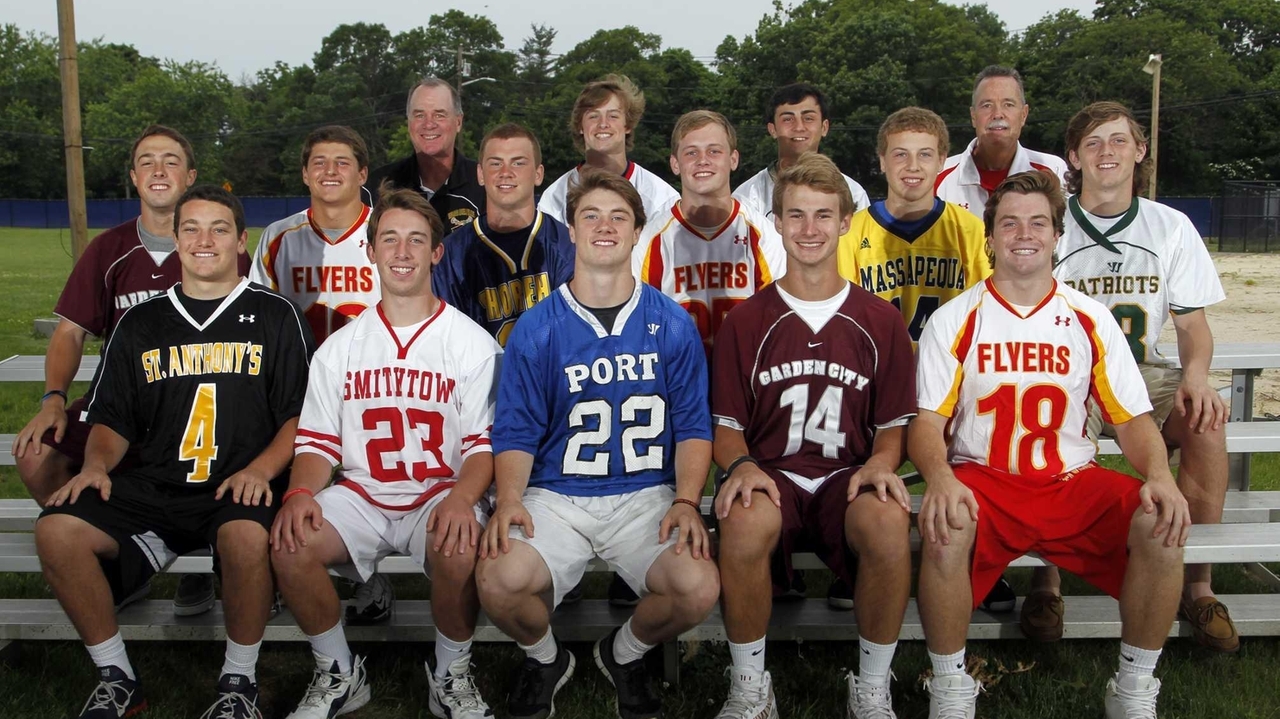 2013 AllLong Island boys lacrosse team Newsday