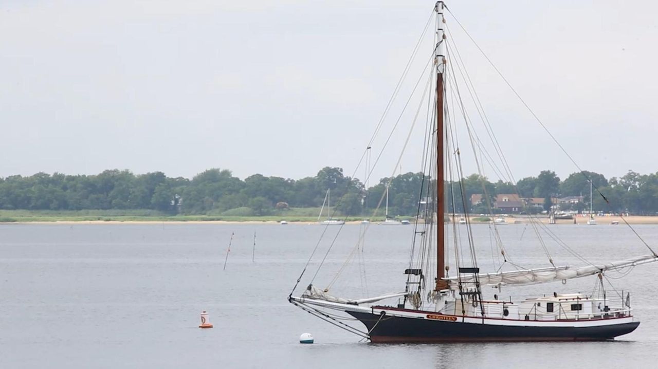 christeen sailboat oyster bay