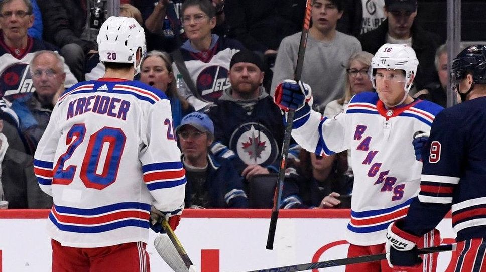 Chris Kreider Scores Twice, Igor Shesterkin Shines Again In Rangers ...