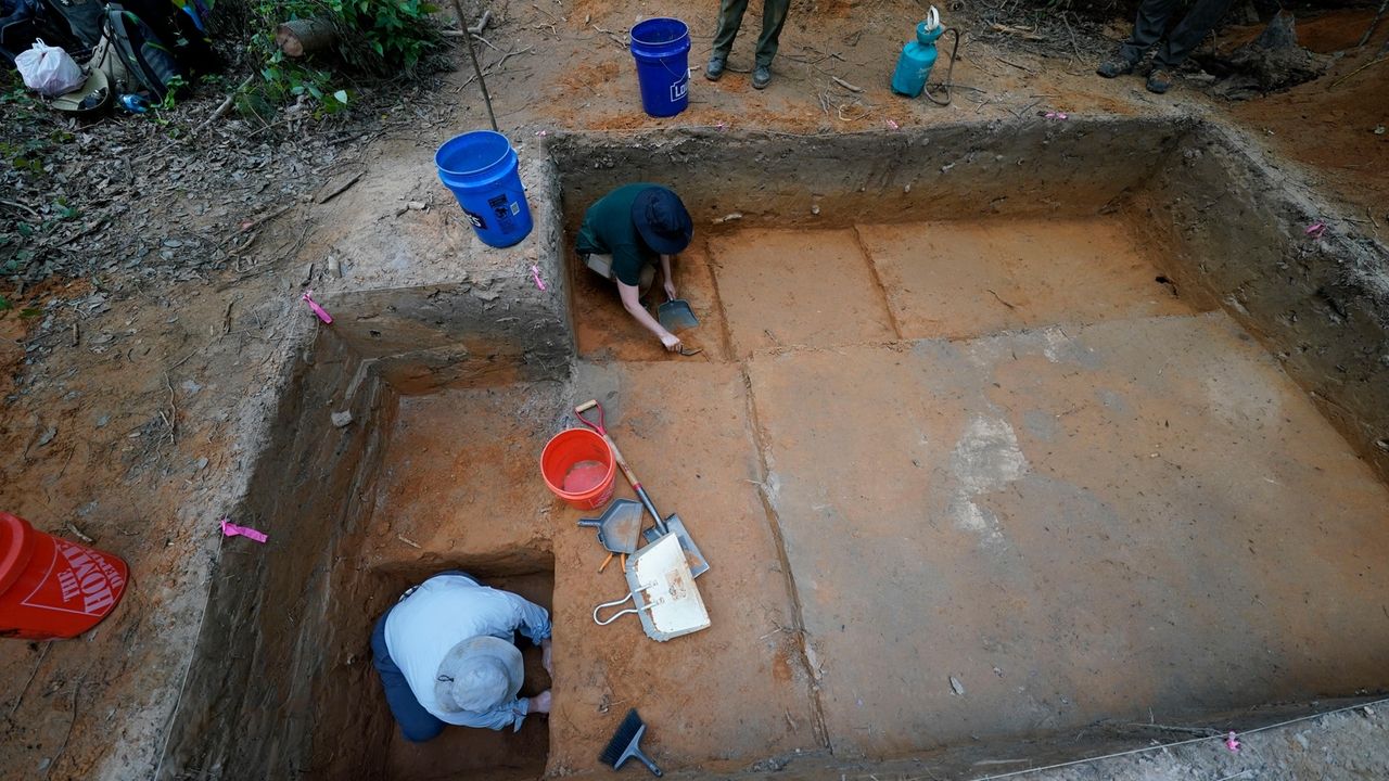 Archaeologists in Louisiana save artifacts dating back 12,000 years from natural disasters, looters