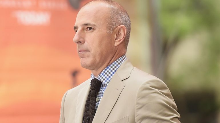 Journalist Matt Lauer was fired from his post at the...