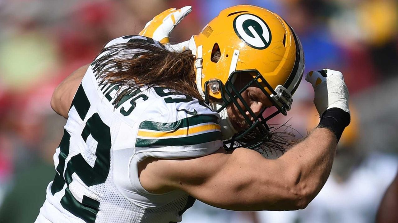 Clay Matthews responds to Packers giving his old number to rookie