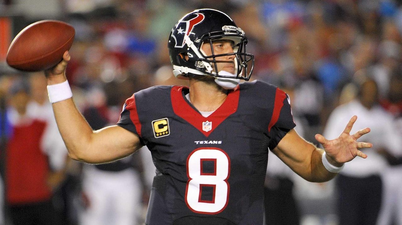 Matt Schaub signs with Baltimore Ravens - Newsday