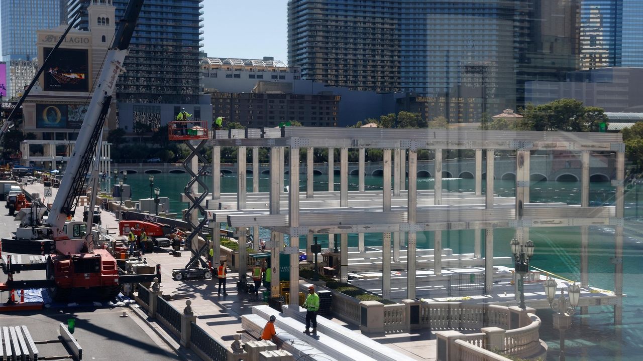 Caesars Palace Is Demolishing an Iconic Structure Ahead of the 2023 Las  Vegas Grand Prix — Here's What to Know