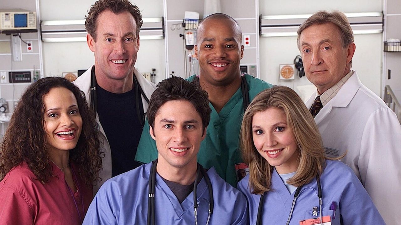 Watch Scrubs Online, Season 1 (2001)