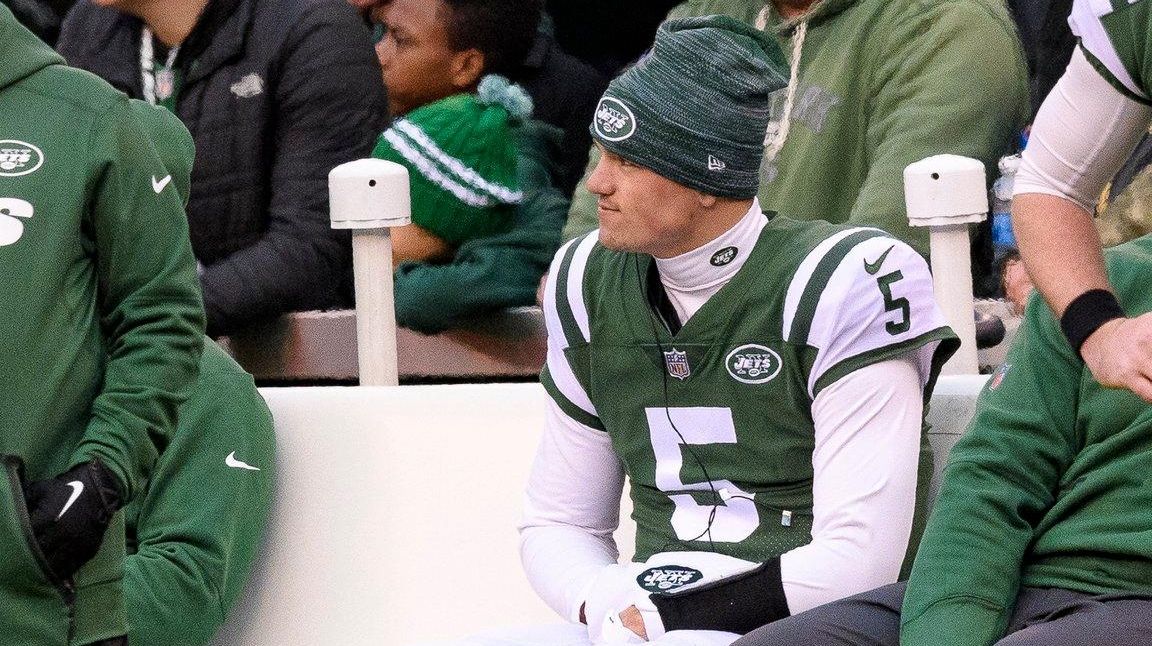 Why Todd Bowles didn't play Jets' Christian Hackenberg against Patriots 