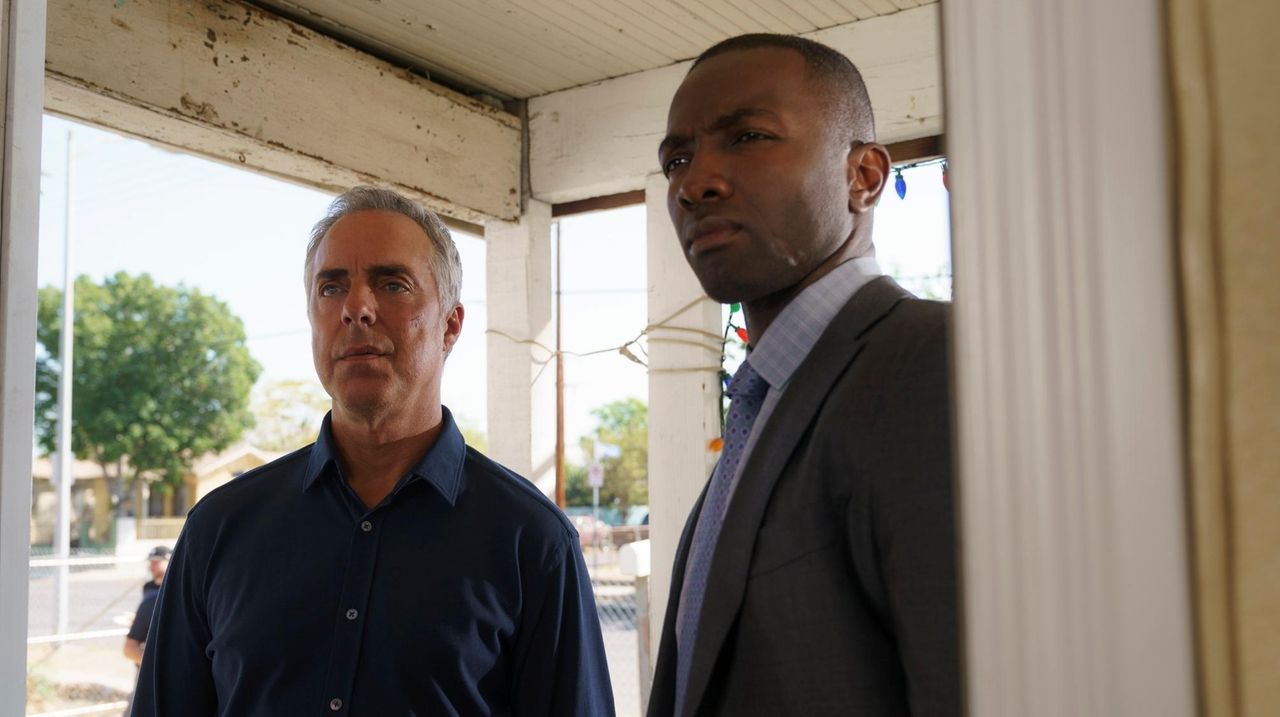 'Bosch' still TV's bestwritten cop drama Newsday