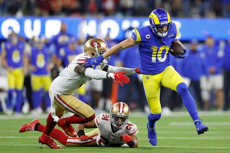 Matthew Stafford, Rams advance to Super Bowl in own building with NFC title  win over 49ers - Newsday