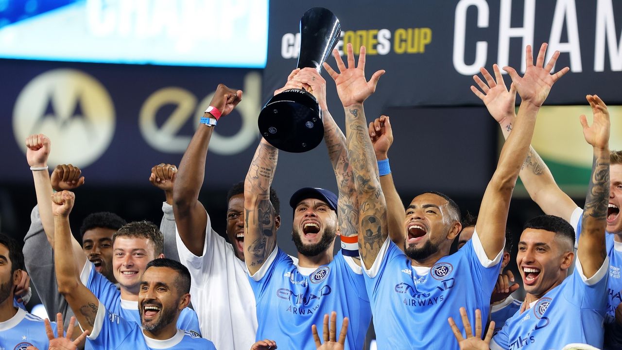 NYCFC claims Campeones Cup over Atlas FC with its best performance in