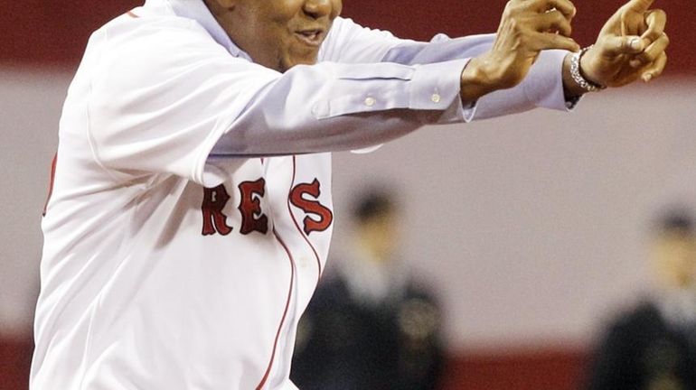 Pedro Martinez tells MLB analyst that the Boston Red Sox could do