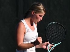 Young Bayport-Blue Point girls tennis squad shows it belongs