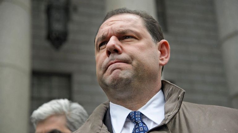 Joseph Percoco, Gov. Andrew M. Cuomo's former top aide, leaves a...