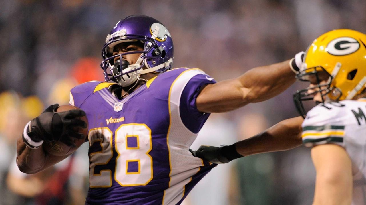 Vikings wish they found more yards for Adrian Peterson