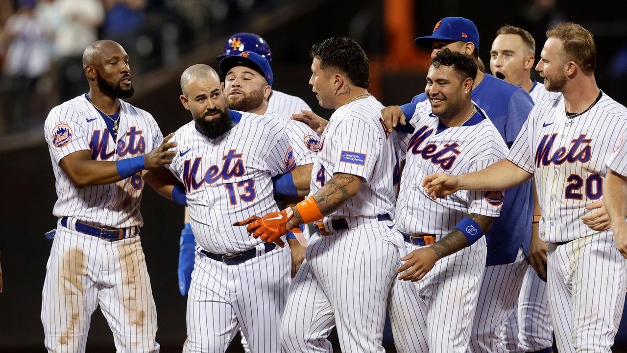 Luis Guillorme, Mets walk off Dodgers to avoid sweep