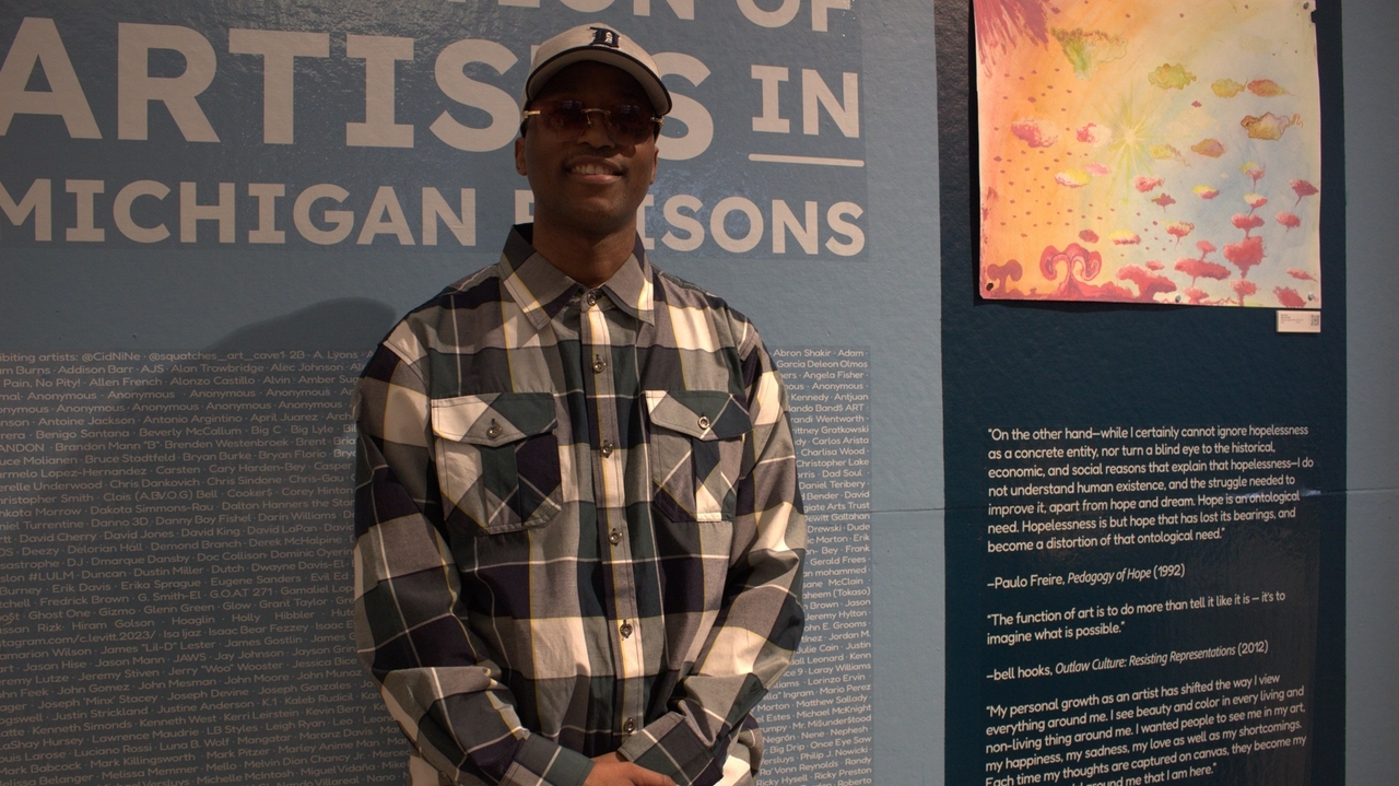 Michigan prison art program helps inmates find voice — and hope - Newsday