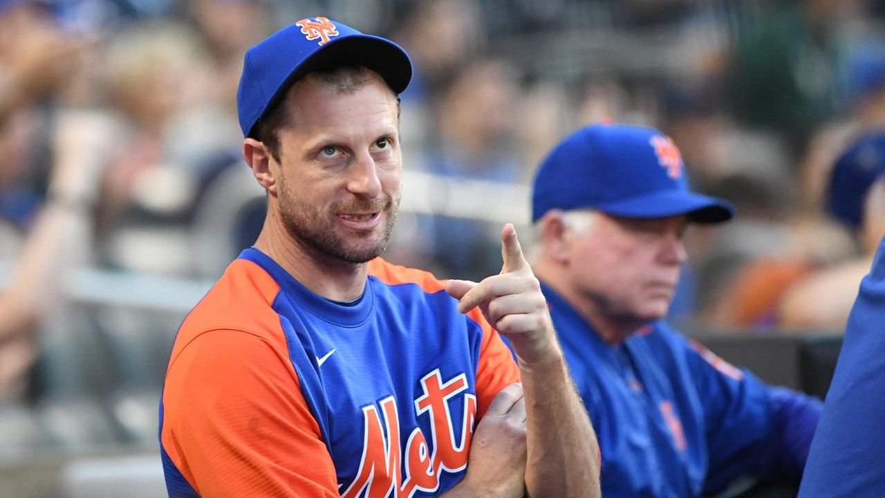 Max Scherzer still smiling, day after no-hitter