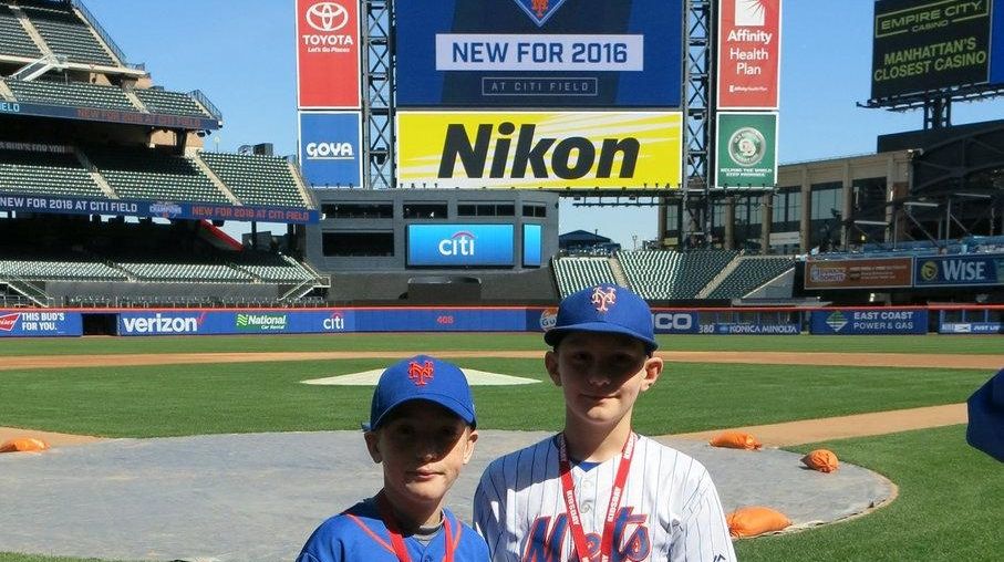 So it looks like Mr. Met lives at Citi Field - The Mets Police