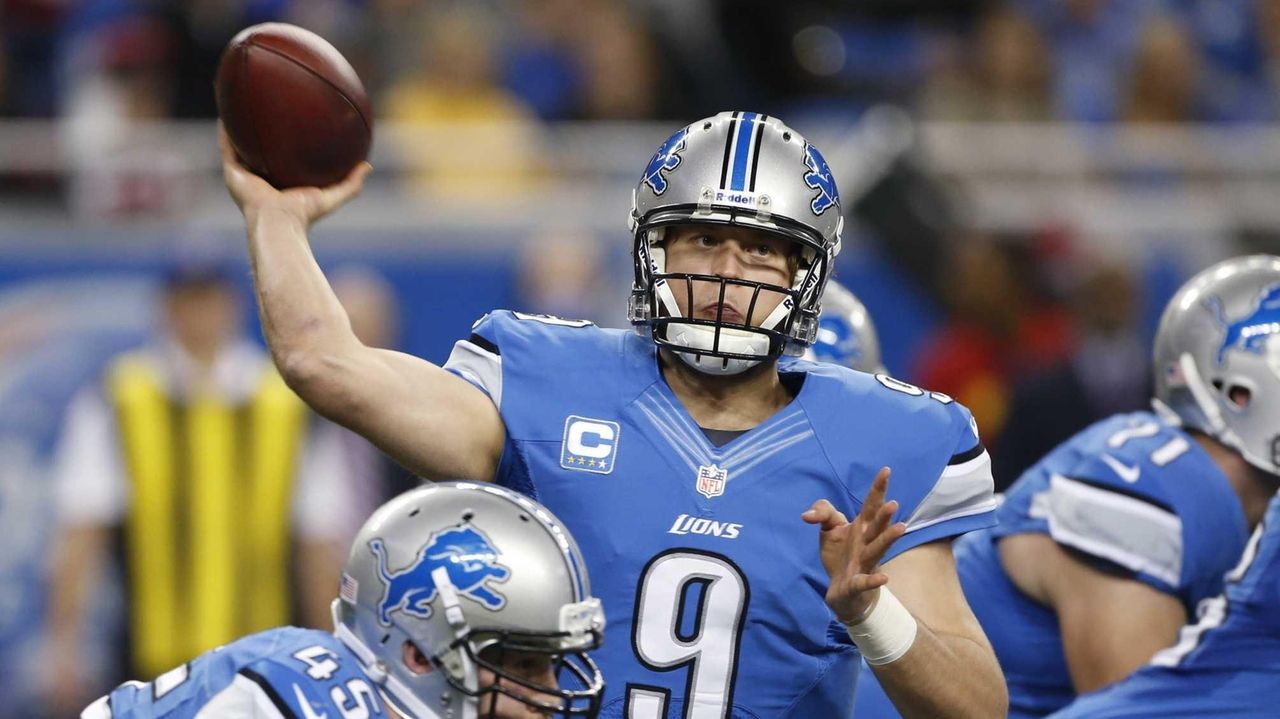 Matthew Stafford signs $53M, 3-year extension with Lions - Newsday