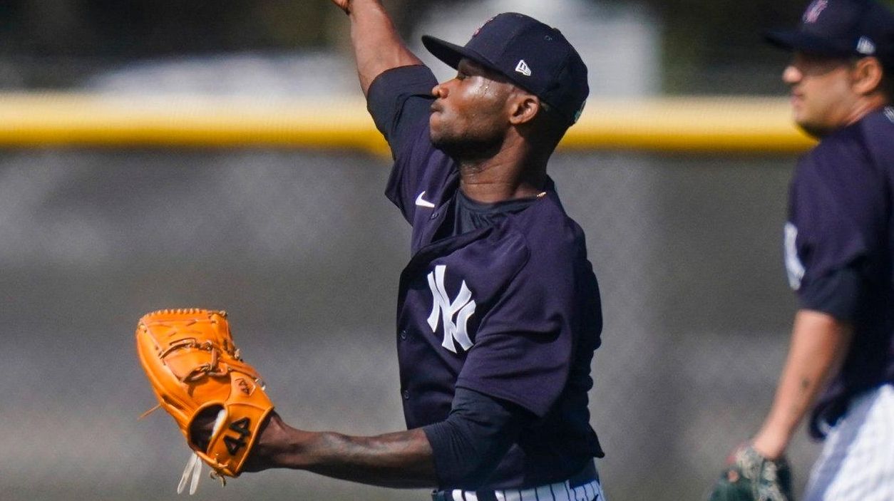 Yankees revel in AL East title while possible suspension for Domingo German  looms