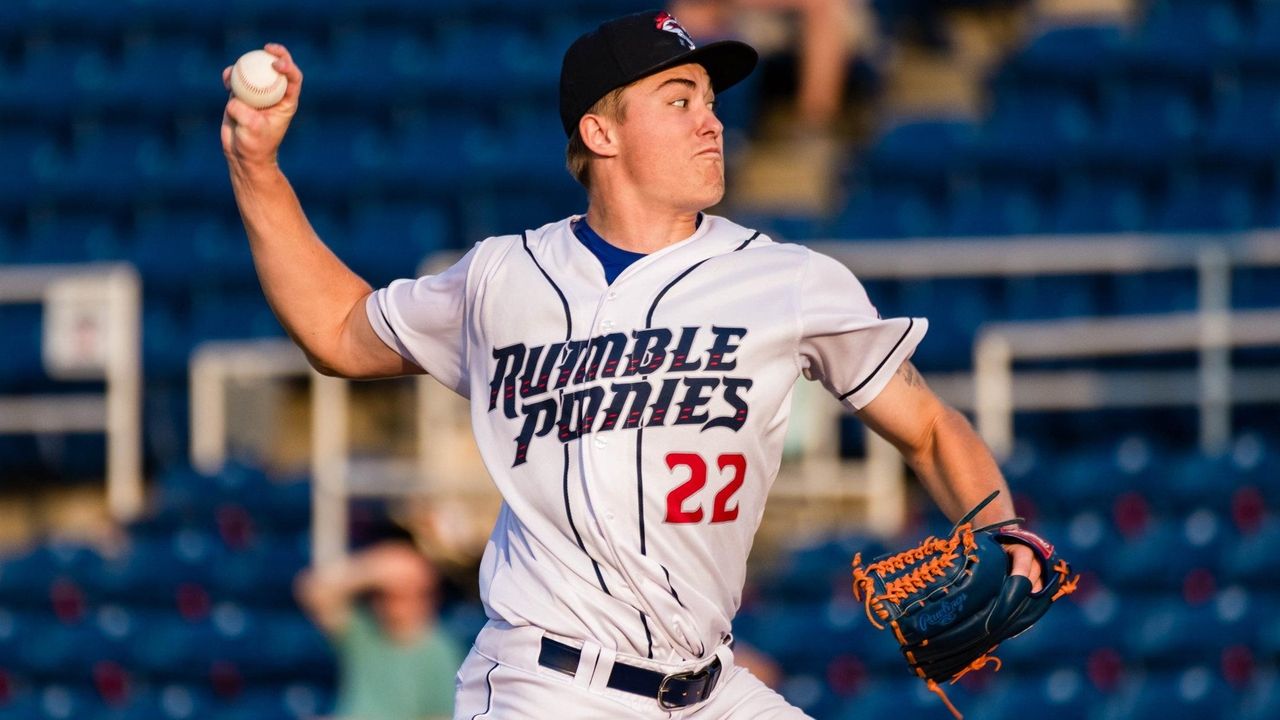 Binghamton Rumble Ponies on X: The @Mets top pitching prospect Blade  Tidwell (@bladetid) makes his Double-A debut 