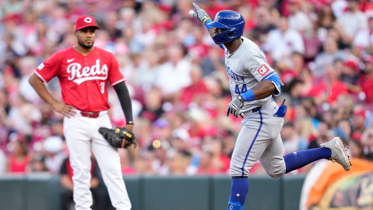 Dairon Blanco hits 1st career grand slam and drives in 7 runs as the ...