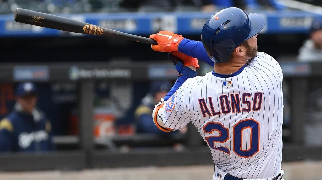 New York Mets Pete Alonso Rookie Season SeemsFamiliar 