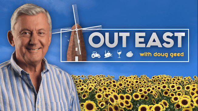 Out East Show: Milk Pail u-pick farm; Lenny Bruno Farms; McCall Wines; Jamesport Farm Brewery