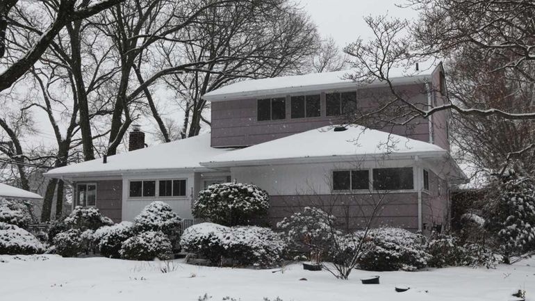 Exterior of the in-contract home at 1492 Garden Street where...