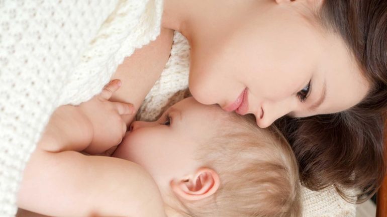 Local hospitals limit formula in an effort to encourage breast-feeding.