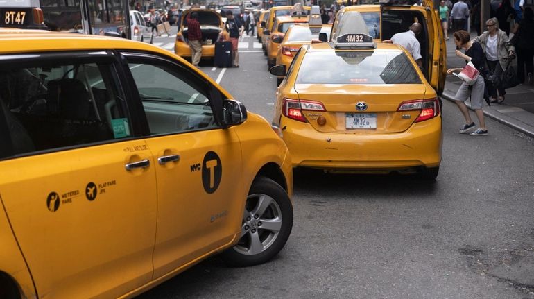 New York City's taxi regulator has advised taxi and app-hail drivers to...