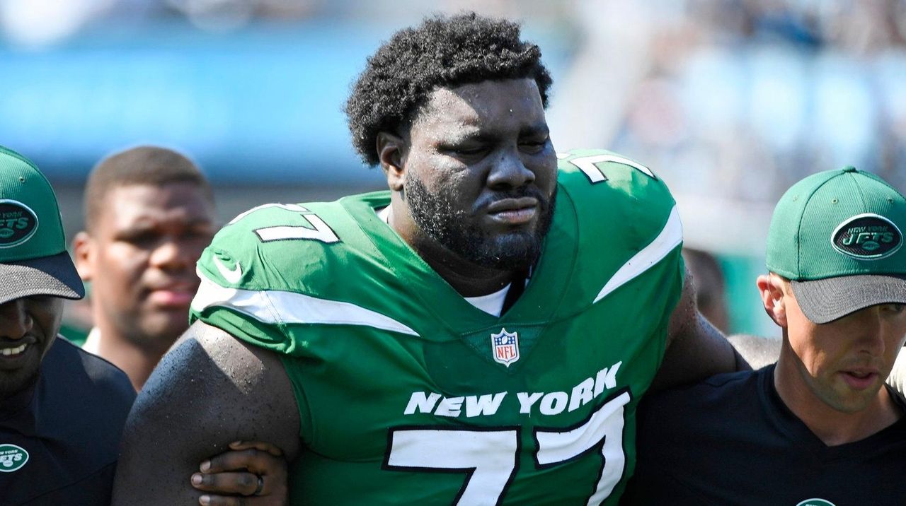 Jets OT George Fant placed on reserve/COVID-19 list