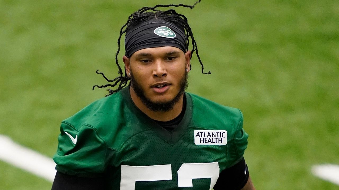 New York Jets rookie minicamp, May 6, 2022 