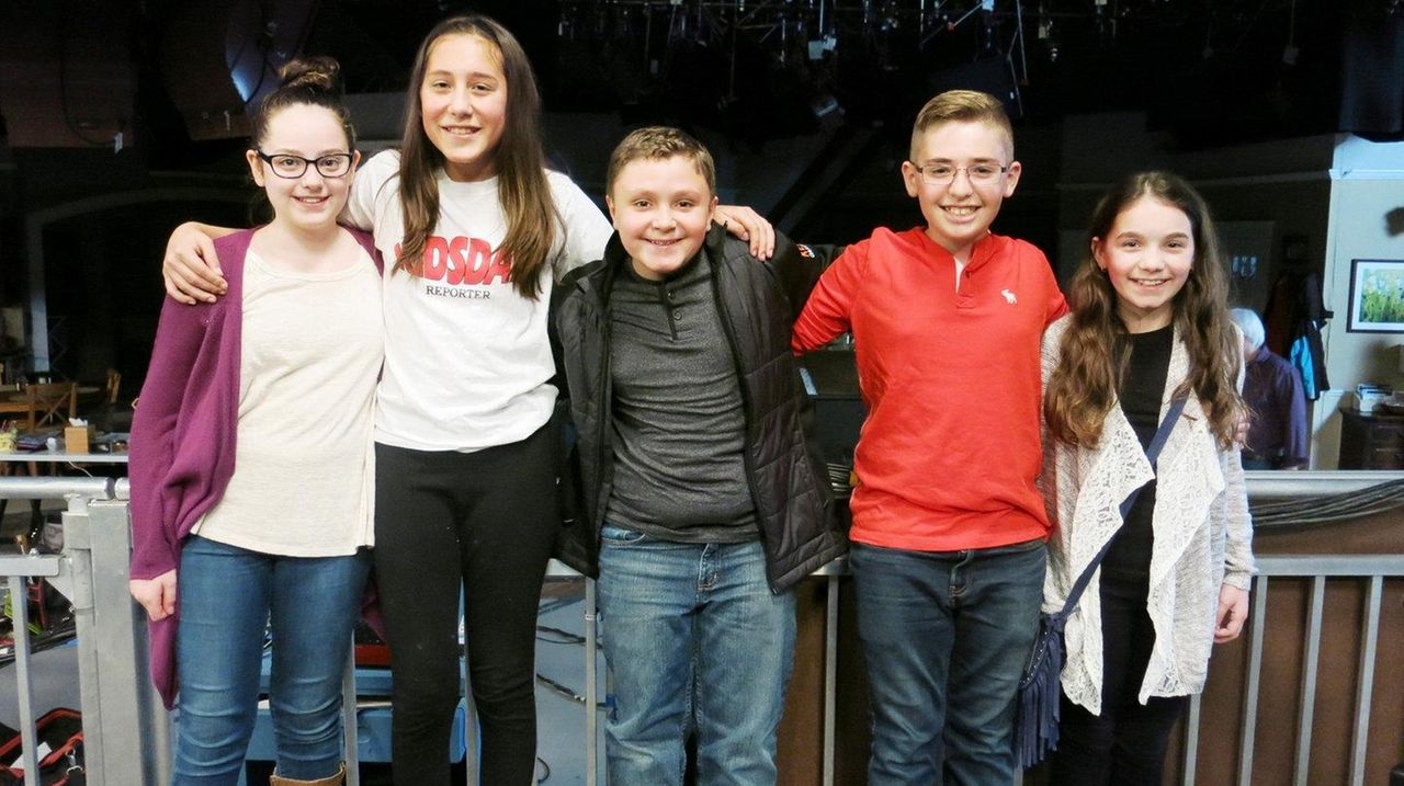 Kidsday talks with James DiGiacomo of ‘Kevin Can Wait’ - Newsday