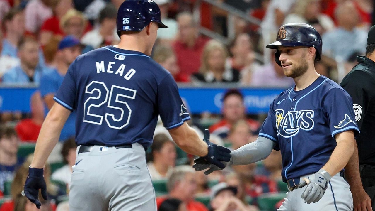 Lowe, Carlson spark Rays to a 6-4 victory over Cardinals that avoids a ...