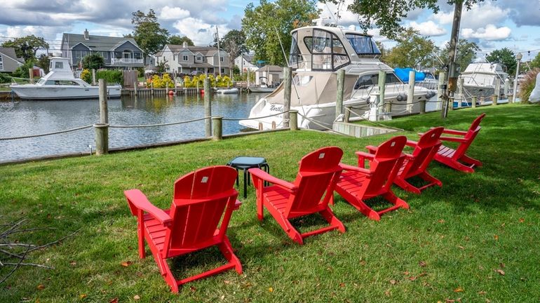 Copiague is home to many boaters who live along the...