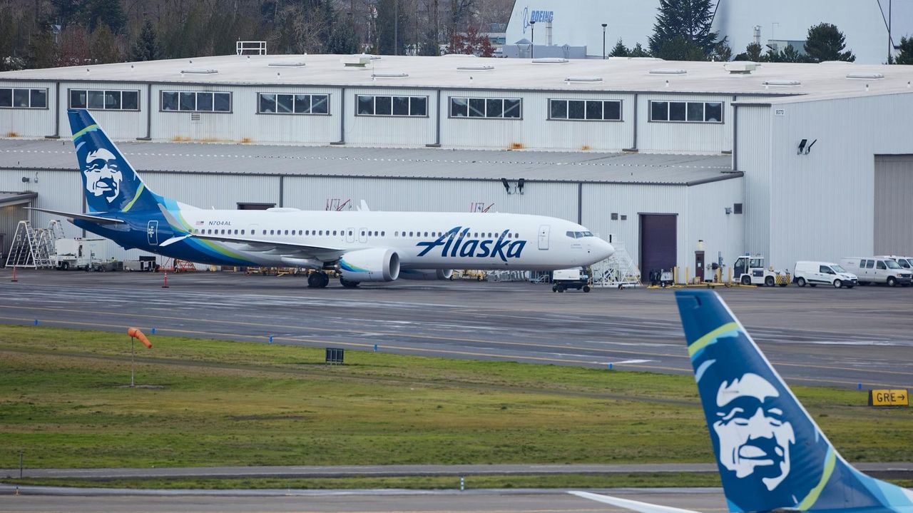 What to know about the Alaska Airlines 737 Max 9 jet that suffered a blowout