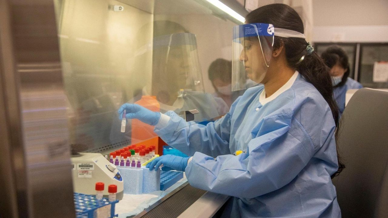 In new process, Northwell scientists to check hundreds of coronavirus