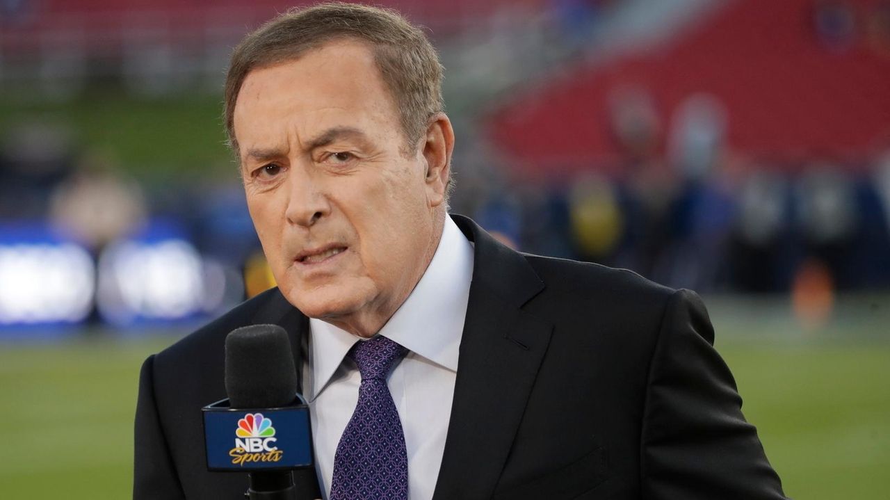 Al Michaels in New York state of mind for Giants-49ers telecast on Prime  Video - Newsday