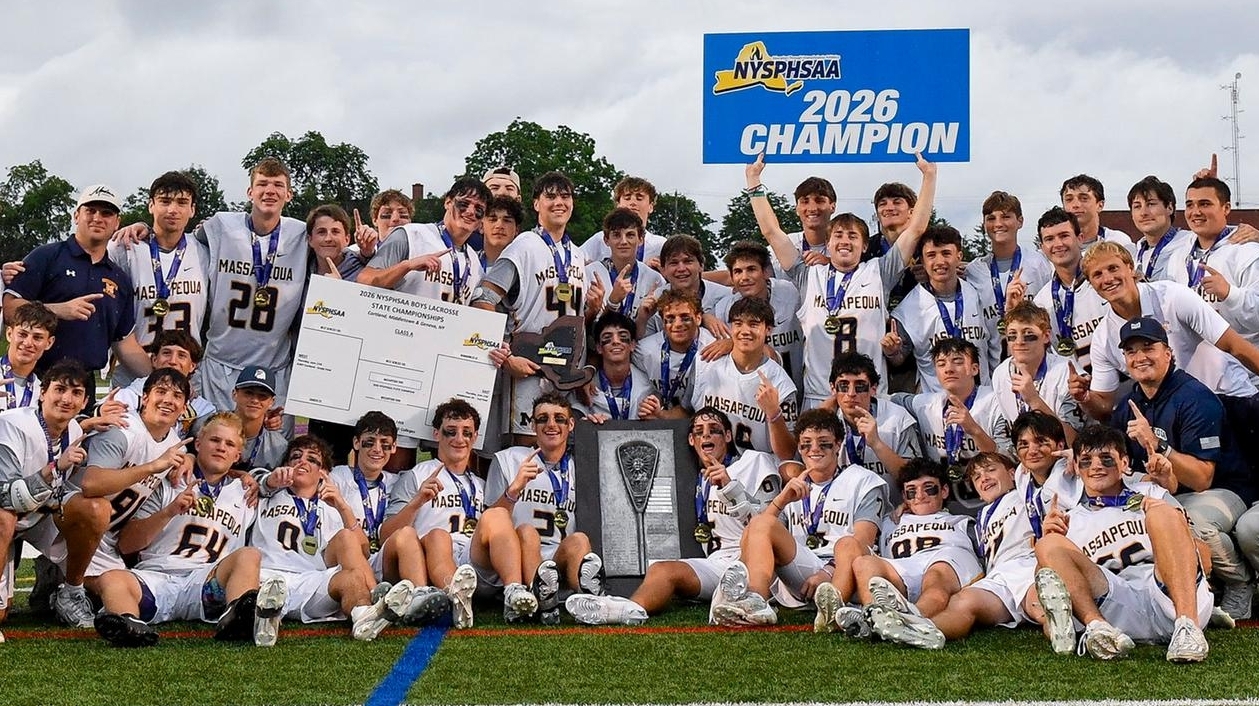 Massapequa, Manhasset, Cold Spring Harbor, St. Anthony's and St. Dominic boys lacrosse best in state