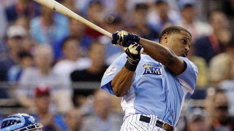 Prince Fielder goes big at the Home Run Derby as Cano swings and