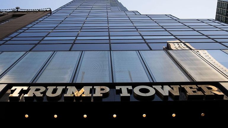 Trump Tower is President-elect Donald Trump's home in the city.