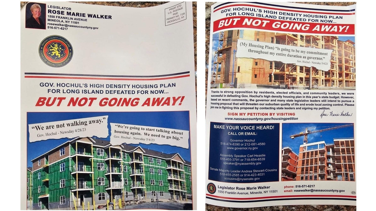 Hochul's GOP critics keep driving their point home - Vimarsana News