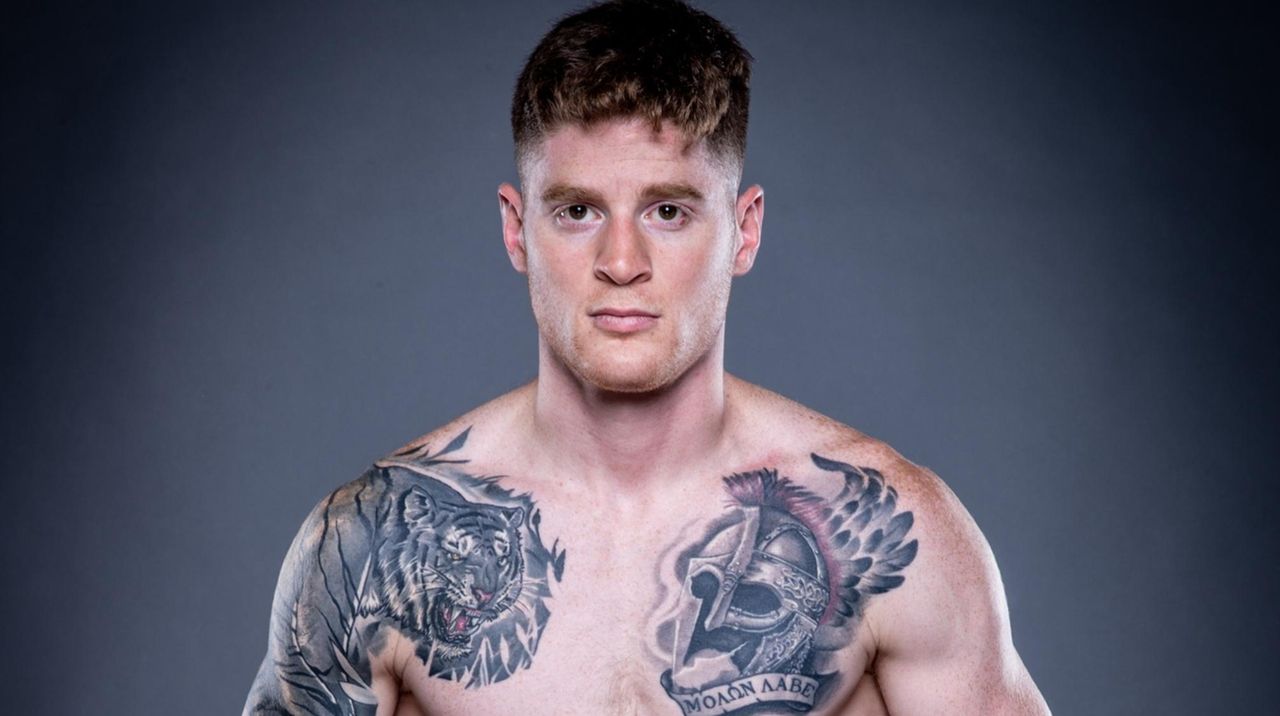 Charlie Campbell at ease ahead of Bellator 243 debut Newsday