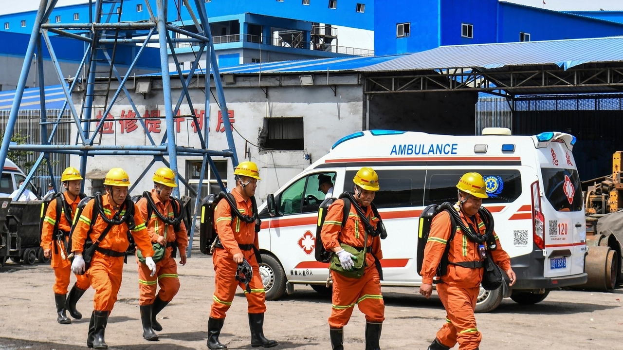 Here are some of China's major coal mining disasters this century