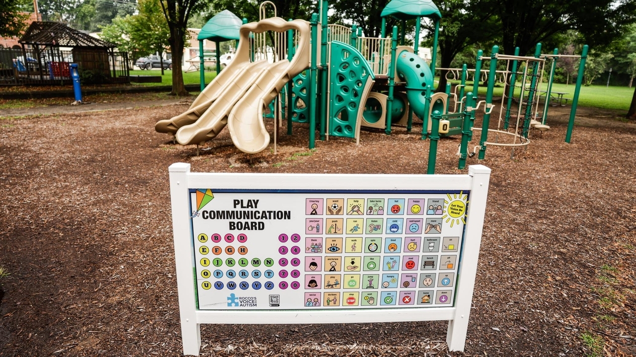 Long Island parks add 'communication boards' to aid nonverbal expression