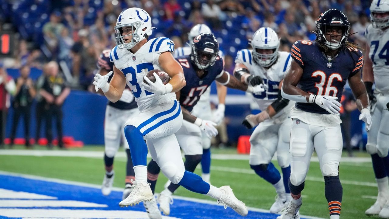 Offenses Should Have Big Day as Bears Meet Colts