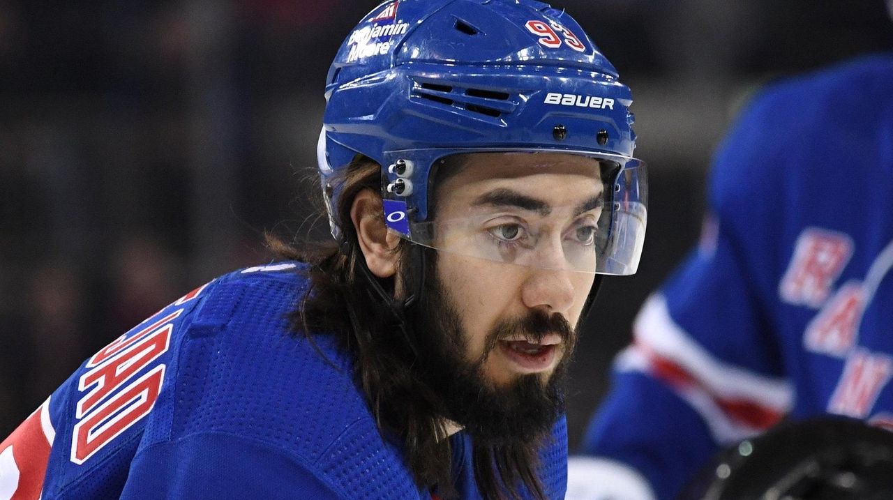 Mika Zibanejad: Rangers unfazed by losing Kaapo Kakko before Saturday's ...