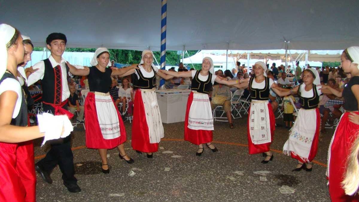 Hamptons Greek Festival kicks off in Southampton Newsday