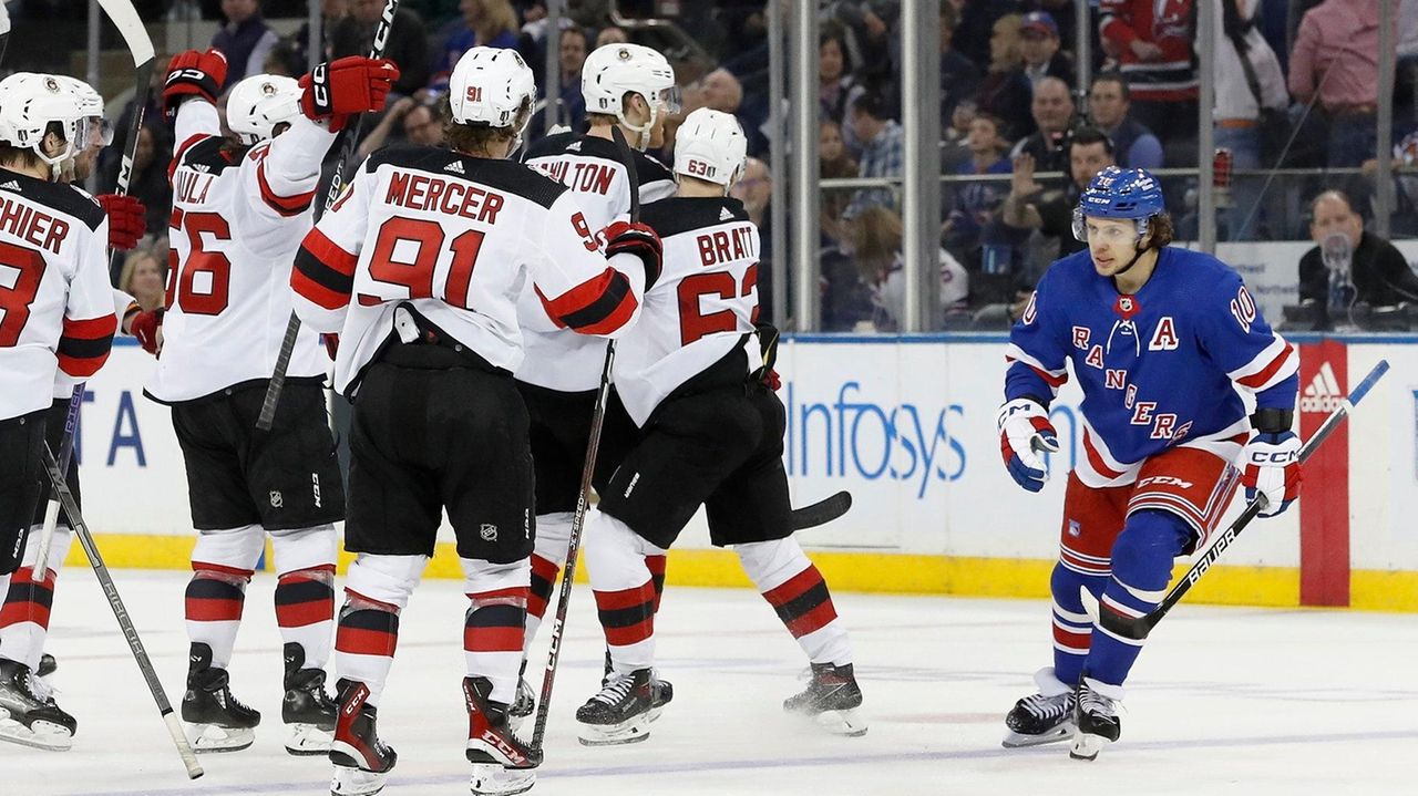 Rangers drop Game 3 to Devils in OT at the Garden Newsday