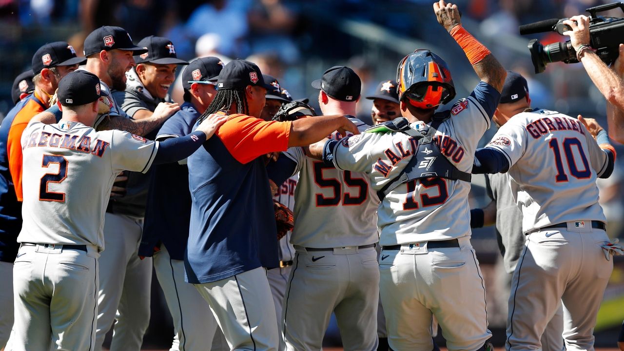 Houston Astros close in on second World Series with road win in